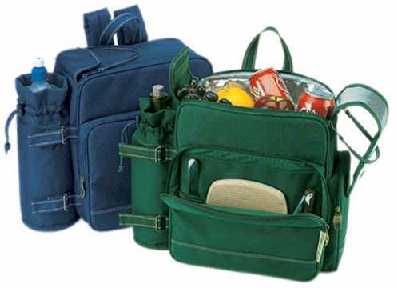 Blue or Green Backpack Cooler